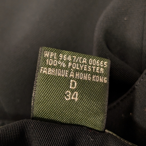 Eddie Bauer Black Sleeveless Sheath Dress Lightweight LBD Size 4 Minimal Classic - Picture 8 of 10